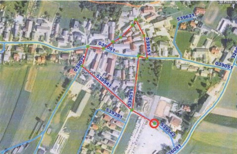 Trasa družinskega teka 2